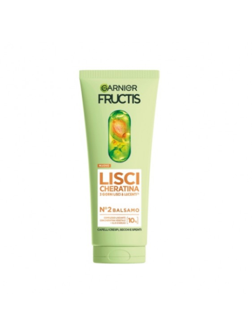 Fructis Balsamo Keratin Lisci 200 Ml | Home Essential