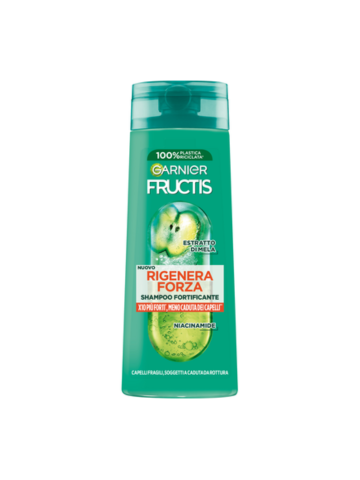 Shampoo Fructis 250ml Rigenera E Forza | Home Essential