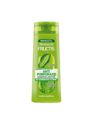 Shampoo Fructis 250ml Antiforfora 2in1 | Home Essential