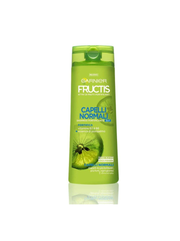 Shampoo Fructis 250ml Capelli Normali 2in1 | Home Essential