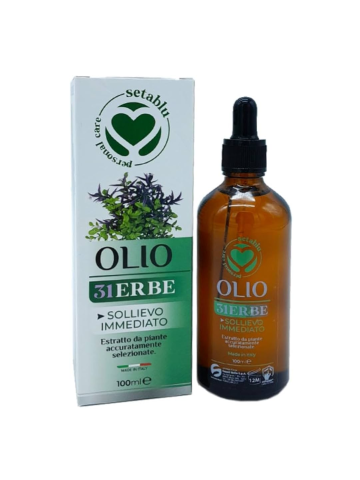 Olio 31 Erbe 100ml | Home Essential