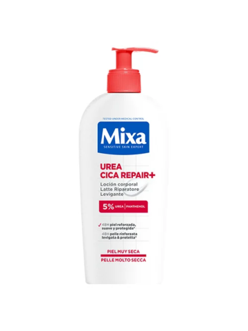 Mixa Urea Cica Repair+ Latte Riparatore Levigante Per Pelle Molto Secca | Home Essential