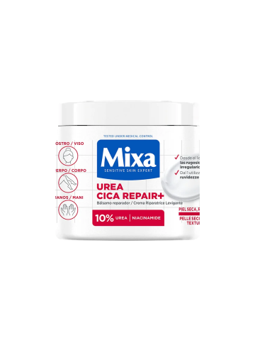 Crema Riparatrice Levigante Urea Cica Repair + | Home Essential