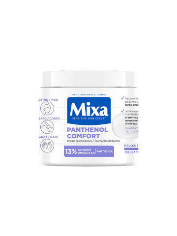 Crema Ricostituenete Panthenol Comfort | Home Essential