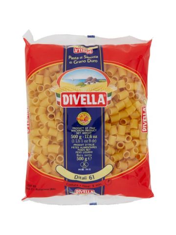 Pasta Divella Gr.500 Ditali | Home Essential