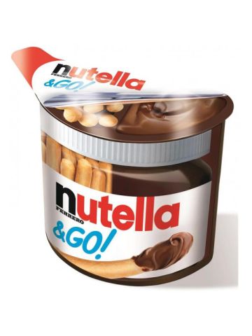 Snack Nutella & Go! 48Gr | Home Essential