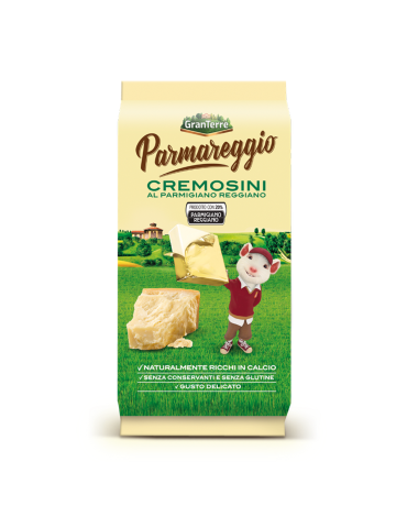 Cremosini Parmareggio 125g 6pz | Home Essential