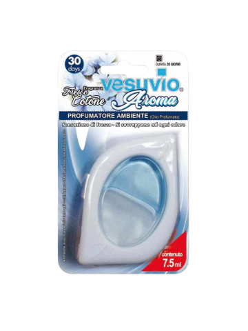 Vesuvio Aroma Deo A Olio 30gg Mix Fresco Cotone | Home Essential
