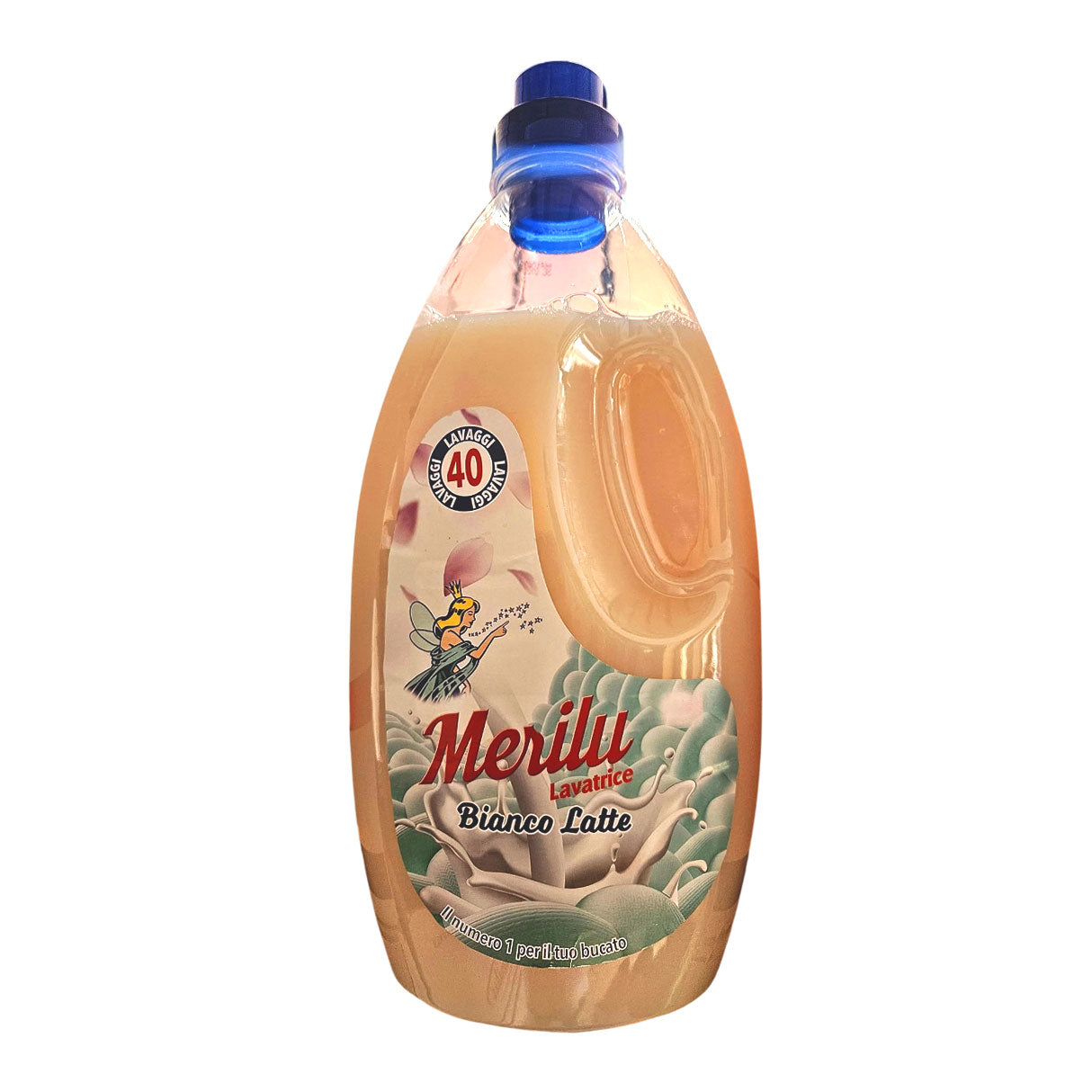 Merilu Lavatrice 40 Lavaggi Biancolatte | Home Essential