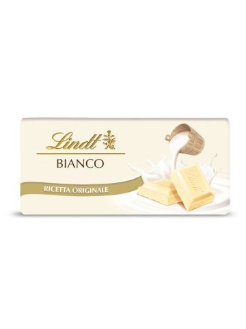 Tavoletta Lindt Gb 100g Cioccolato Bianco | Home Essential