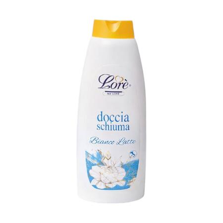 Bagnoschiuma - Lorè - 700ml Bianco Latte | Home Essential