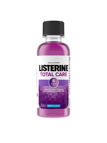 Collutorio Listerine 95Ml Total Care | Home Essential