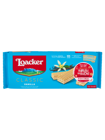 Wafer Loacker 135gr Vaniglia | Home Essential