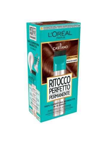Colorazione Capelli L'Oreal 27Ml Ritocco Perfetto Castano N.5 | Home Essential