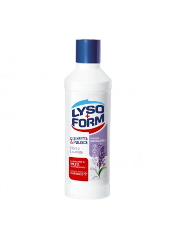 Lavapavimenti Lysoform 1100ml Fiori Di Lavanda | Home Essential