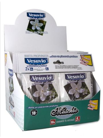 Vesuvio Sacc.prof. 2x10gr Muschio | Home Essential