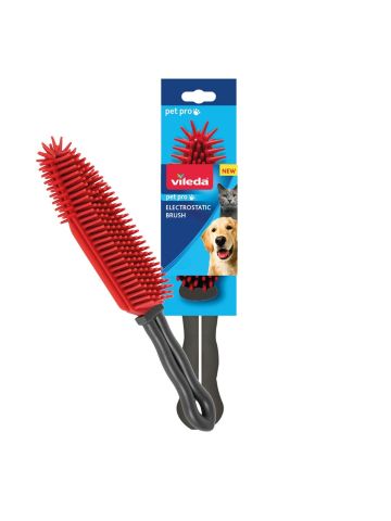 Spazzola Pet Pro Vileda Elettrostatica | Home Essential