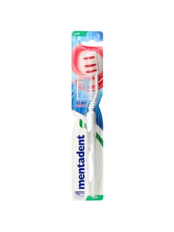Spazzolino Mentadent Tecnic Morbido | Home Essential