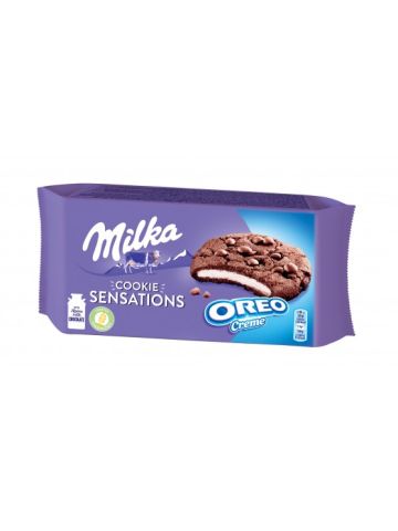 Biscotti Milka Oreo Cookie Sensations 156gr | Home Essential