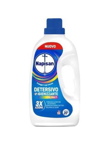 Detersivo Lavatrice Napisan 1,15l 23 Lavaggi Colorati | Home Essential