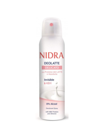 Deodorante Nidra 150Ml Spray Delicato | Home Essential