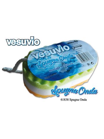 Vesuvio Spugna Bagno Onda | Home Essential