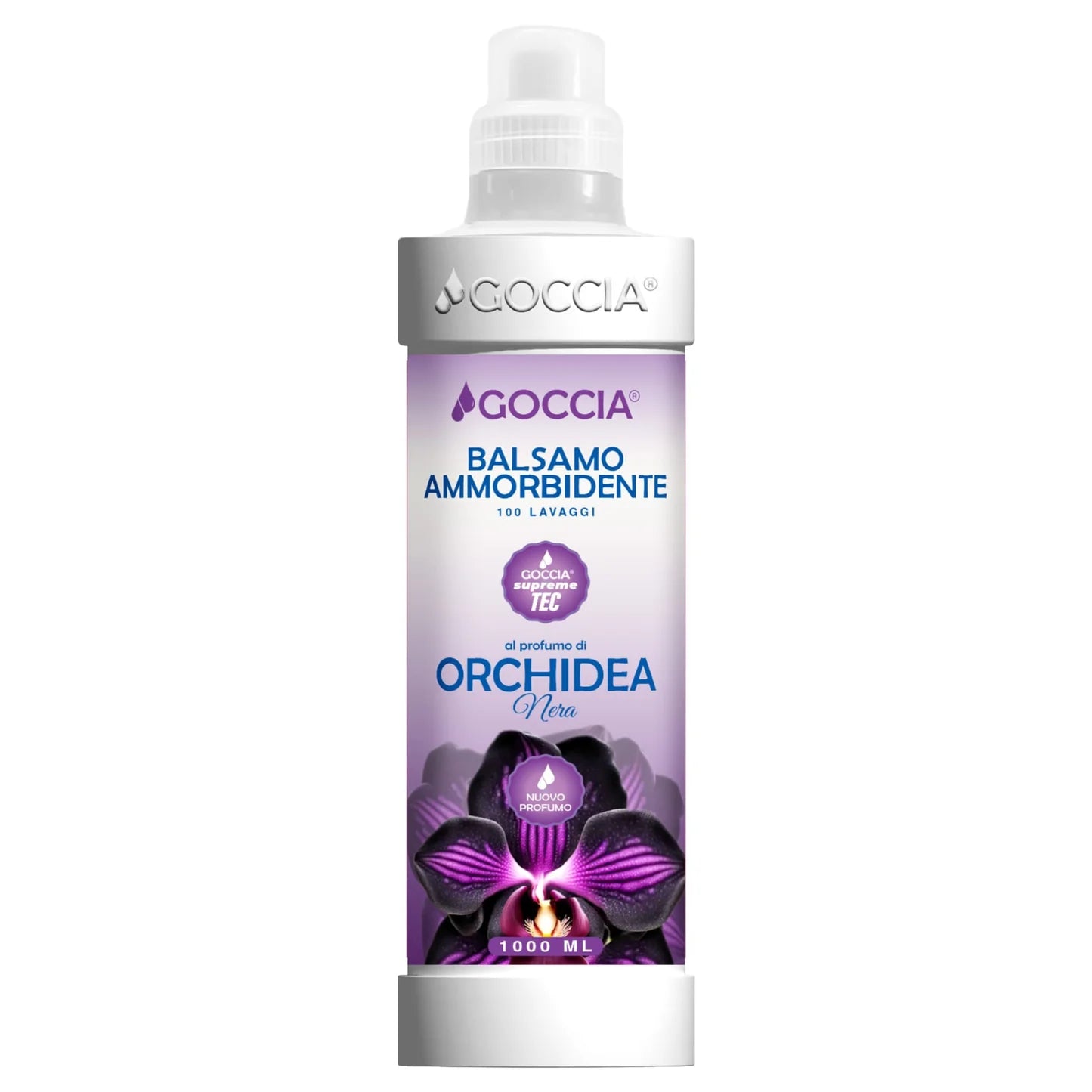 Goccia Supreme - Balsamo Ammorbidente Prof. - 1000 Ml - Orchidea | Home Essential