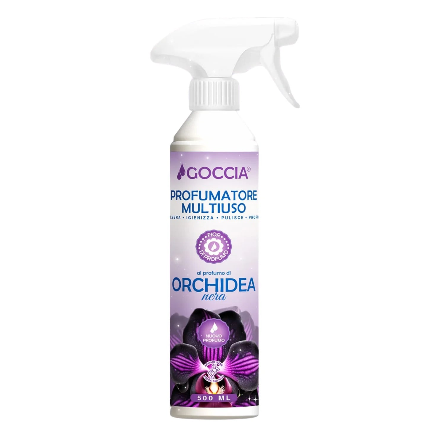 Profumatore Multiuso - Goccia - 500ml Orchidea | Home Essential