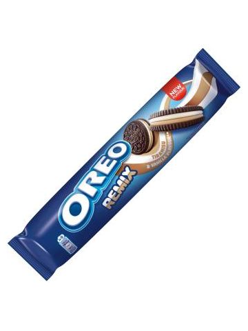 Biscotti Sandwich Oreo Remix 157g Tiramisu E Vanilla | Home Essential