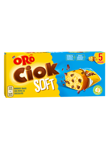 Merendine Oro Ciok Soft 5Pz 150Gr | Home Essential