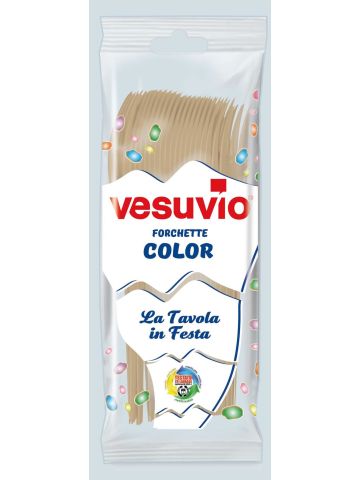 Vesuvio Forchette 20pz Oro | Home Essential