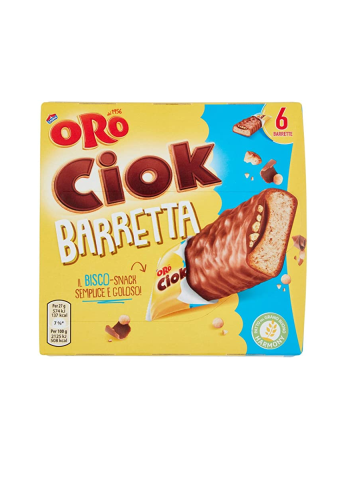 Barretta Oro Ciok 27gr 6pz | Home Essential