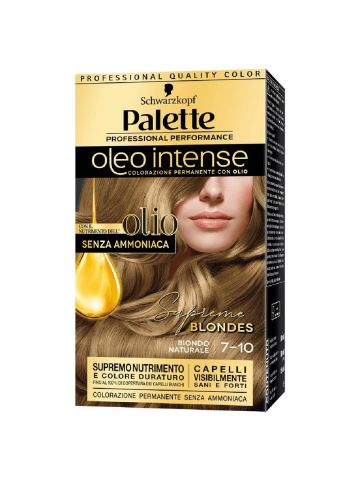 Colorazione Capelli Palette Oleo 7-10 Biondo Naturale | Home Essential