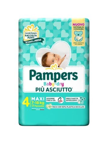 Pannolini Pampers Baby Dry 7-18kg Maxi | Home Essential