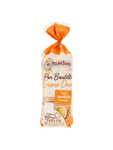 Pan Bauletto Mulino Bianco 400G Grano Duro | Home Essential