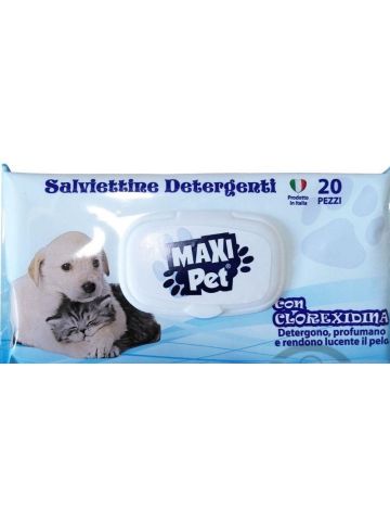 Salviettine Pet 20Pz Maxi 20X35Cm | Home Essential