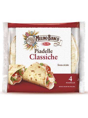 Piadelle Mulino Bianco 300G 4Pz | Home Essential