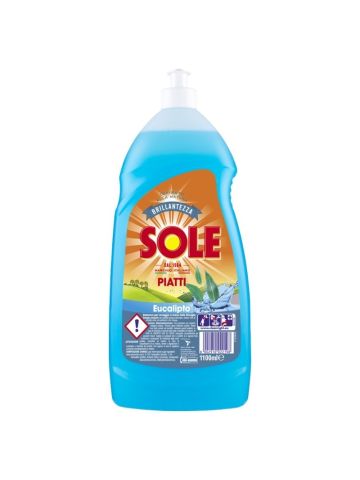 Detersivo Piatti Sole 1,1lt Classico Eucalipto | Home Essential