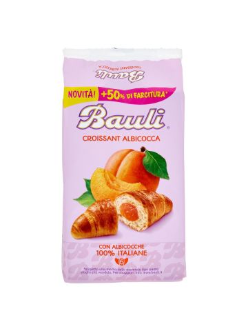 Croissant Bauli 6Pz Albicocca | Home Essential