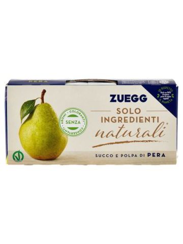 Succo Zuegg 3X200Ml Pera Brick | Home Essential
