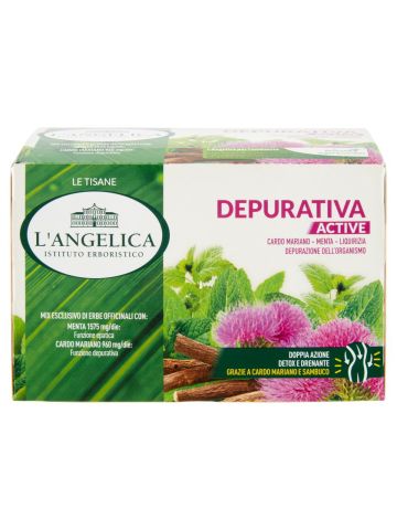 Tisana L'Angelica 36Gr Depurativa | Home Essential