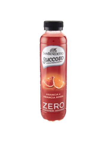 Succoso San Benedetto 0,4L Arancia E Arancia Rossa Zero | Home Essential