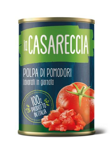 Polpa Di Pomodori La Casareccia 400G | Home Essential