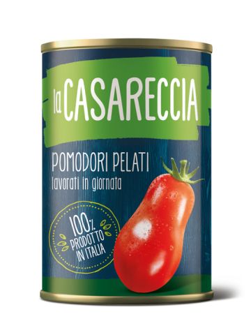 Pomodori Pelati La Casareccia 400Gr | Home Essential