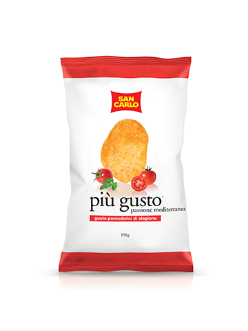 Patatine San Carlo 250G Piu'Gusto Vivace | Home Essential