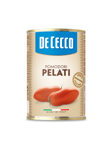 Pomodori Pelati De Cecco 400G | Home Essential