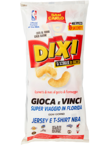 Patatine San Carlo Multipack 120G Dixi Al Formaggio | Home Essential