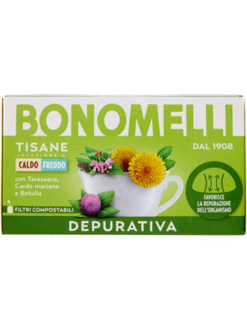 Bonomelli Tisana Depurativa Gr 32 | Home Essential