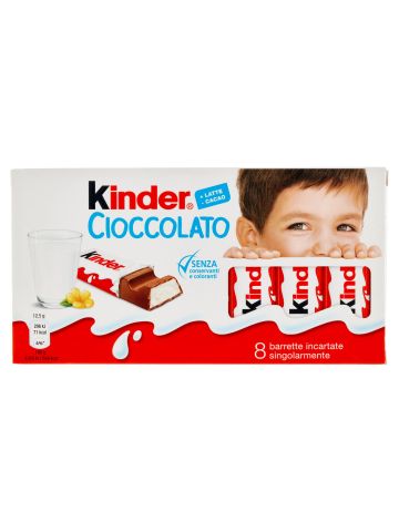 Kinder Cioccolato T8 100g | Home Essential