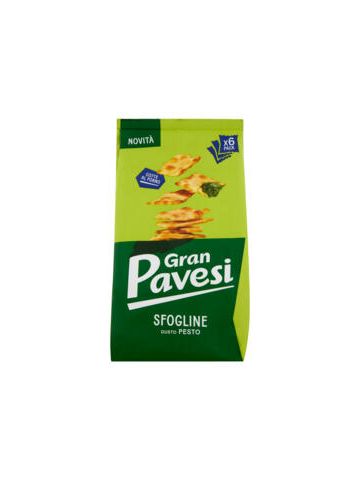 Crackers Sfogline Granpavesi 180G Pesto | Home Essential